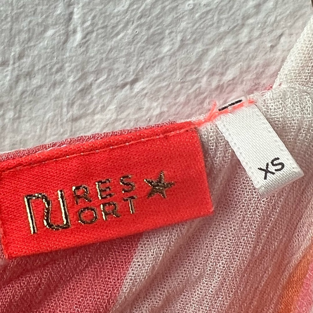 ASOS Multicolor Striped Tassel Crop Top - Picture 3 of 3